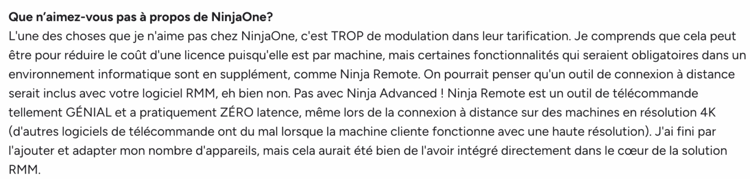 11 meilleures alternatives de NinjaOne pour les équipes IT en 2026