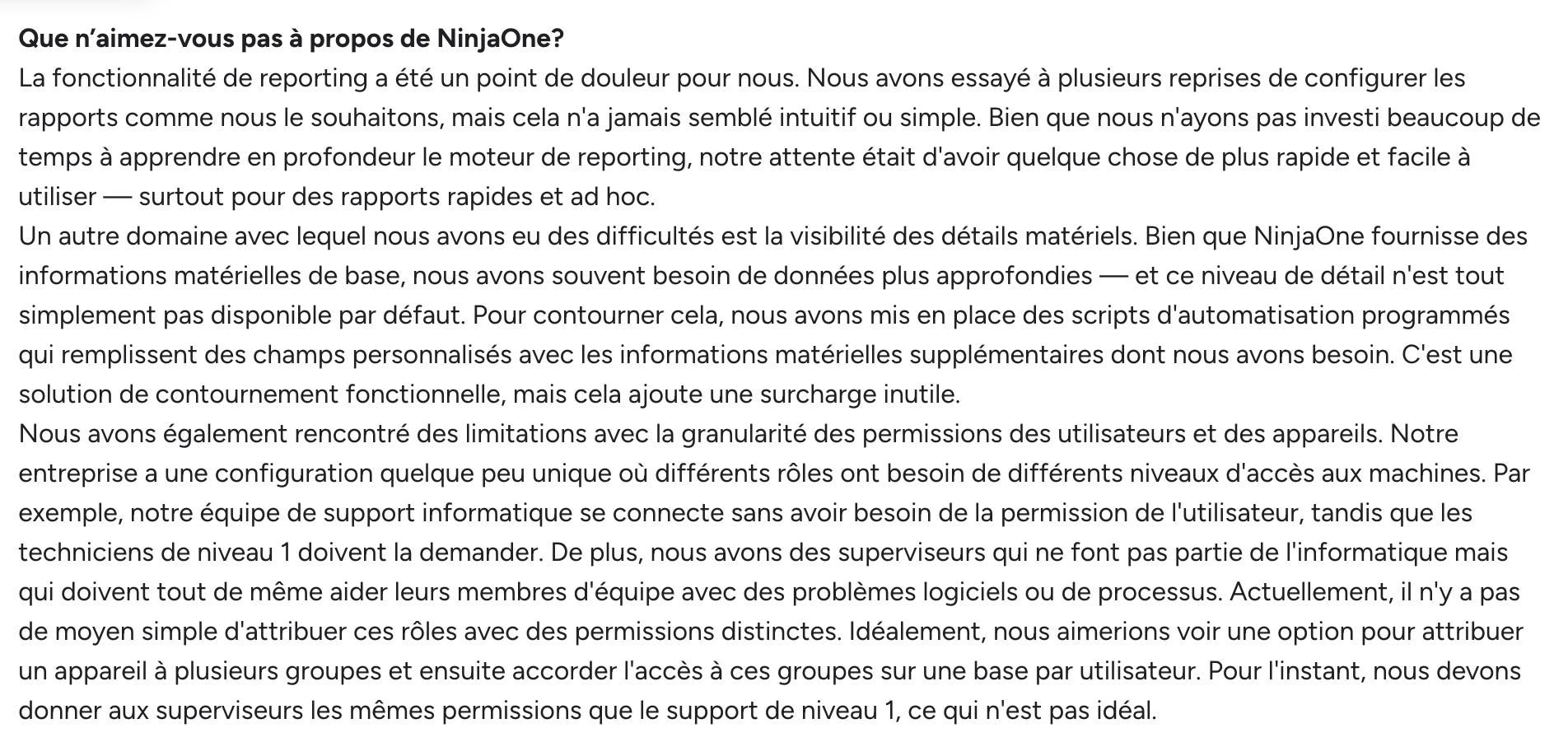 11 meilleures alternatives de NinjaOne pour les équipes IT en 2026