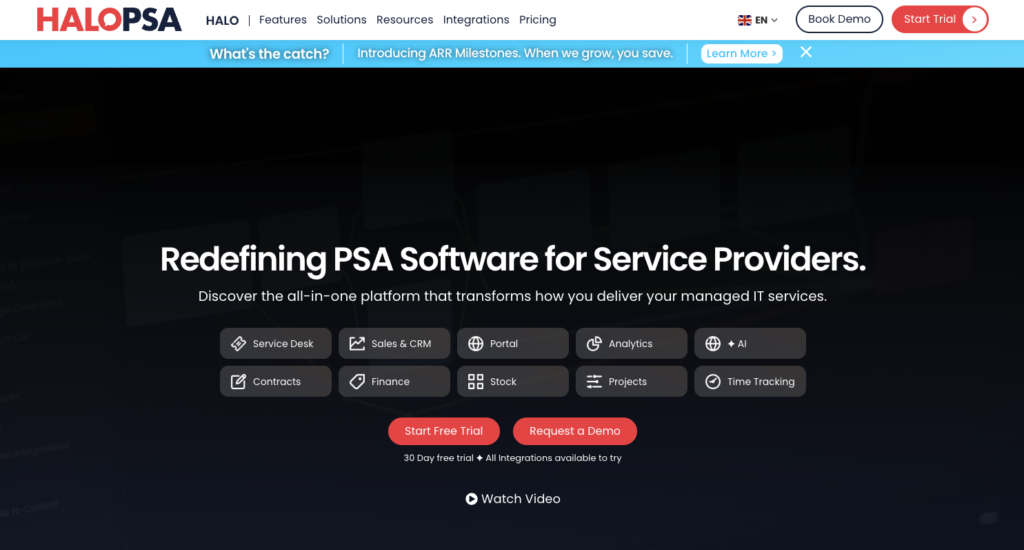 halopsa homepage