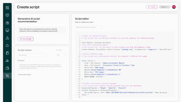 Ninjaone Script Variables Atera vs NinjaOne: In-depth review for IT managers in 2026
