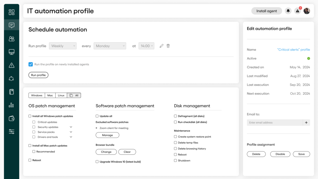 Automations