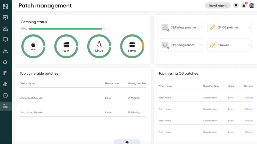 atera patch management tool