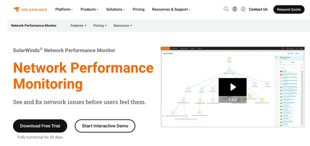SolarWinds NPM