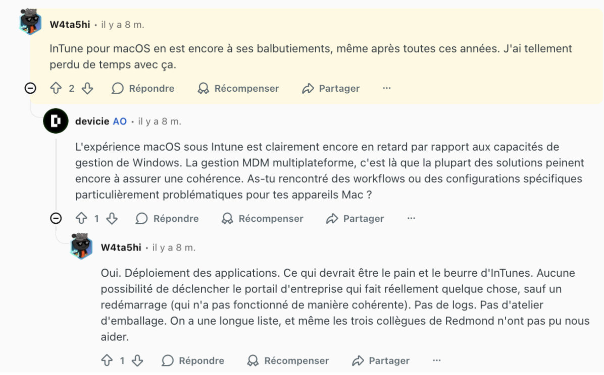 Avis Microsoft Intune ce que vos équipes IT en pensent vraiment
