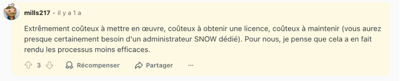Servicenow Reddit Avis sur ServiceNow : découvrez la plateforme pour les équipes IT