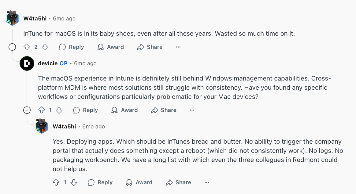 Microsoft Intune Review: Die richtige Wahl für 2026?