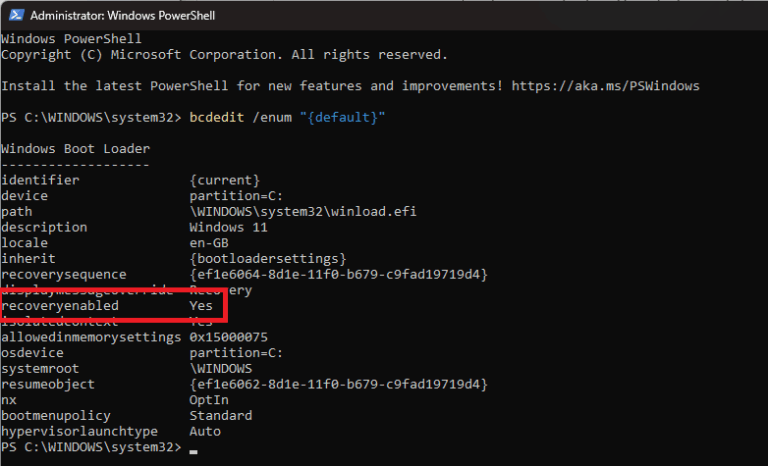 How to enable or disable automatic repair in Windows 11
