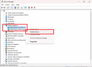 How to restart graphics drivers in Windows 11