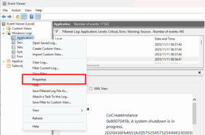 How to view and analyze logs with Windows Event Viewer