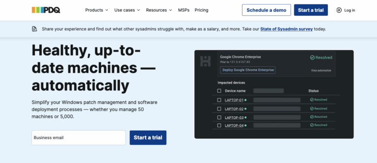 9 Best PDQ alternatives for IT & patch management in 2026