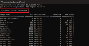 How to kill a process in Windows