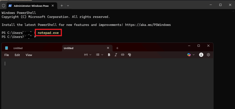 How do you open a program without icons on the desktop?