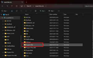 How do you open a program without icons on the desktop?