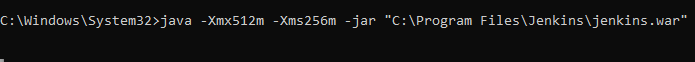Add memory flags directly in Java launch command