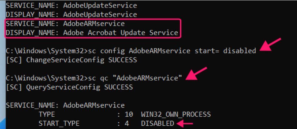 Adobe Acrobat Update Service