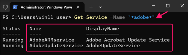 Adobe Commands in PowerShell