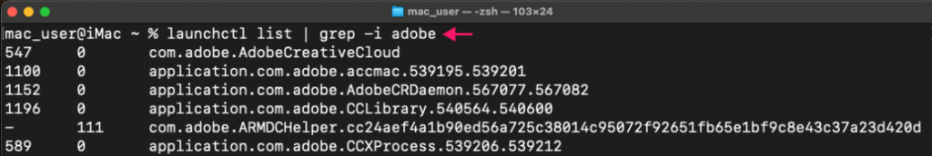 Adobe processes