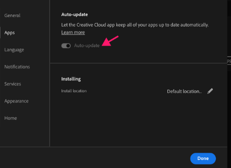Auto-update