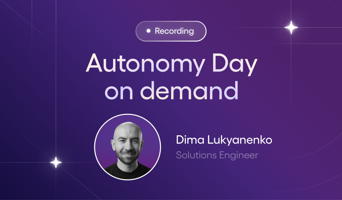 Autonomy Tech Building Autonomous IT: Connecting AI to your tech stack - Atera