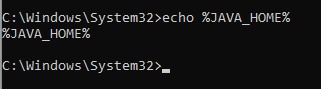 Check JDK directory