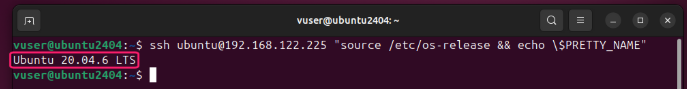 Script to check single host