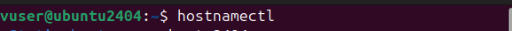 Hostname Command
