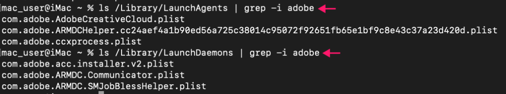 MAC Script for System Files