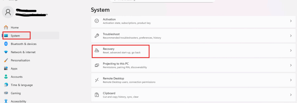 How to reset your computer