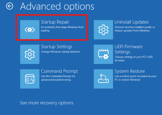 Startup Repair