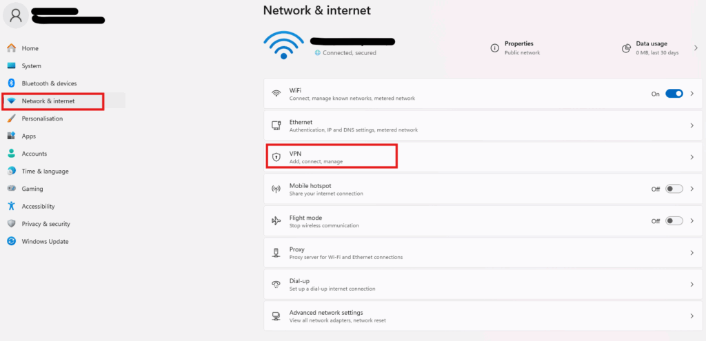 VPN