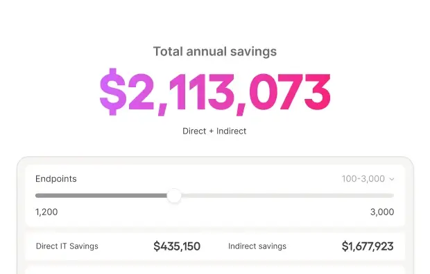 Robin's saving calculator