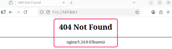 404 Error