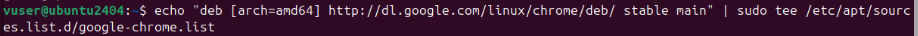 Add the repository
