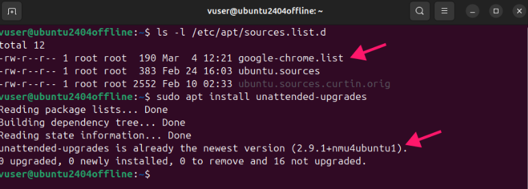 Enable Automatic Updates
