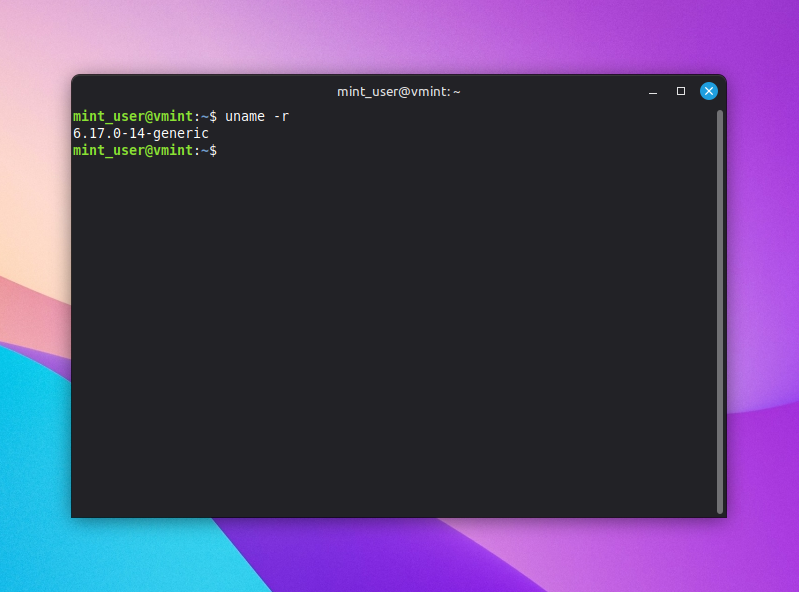 Check active kernels