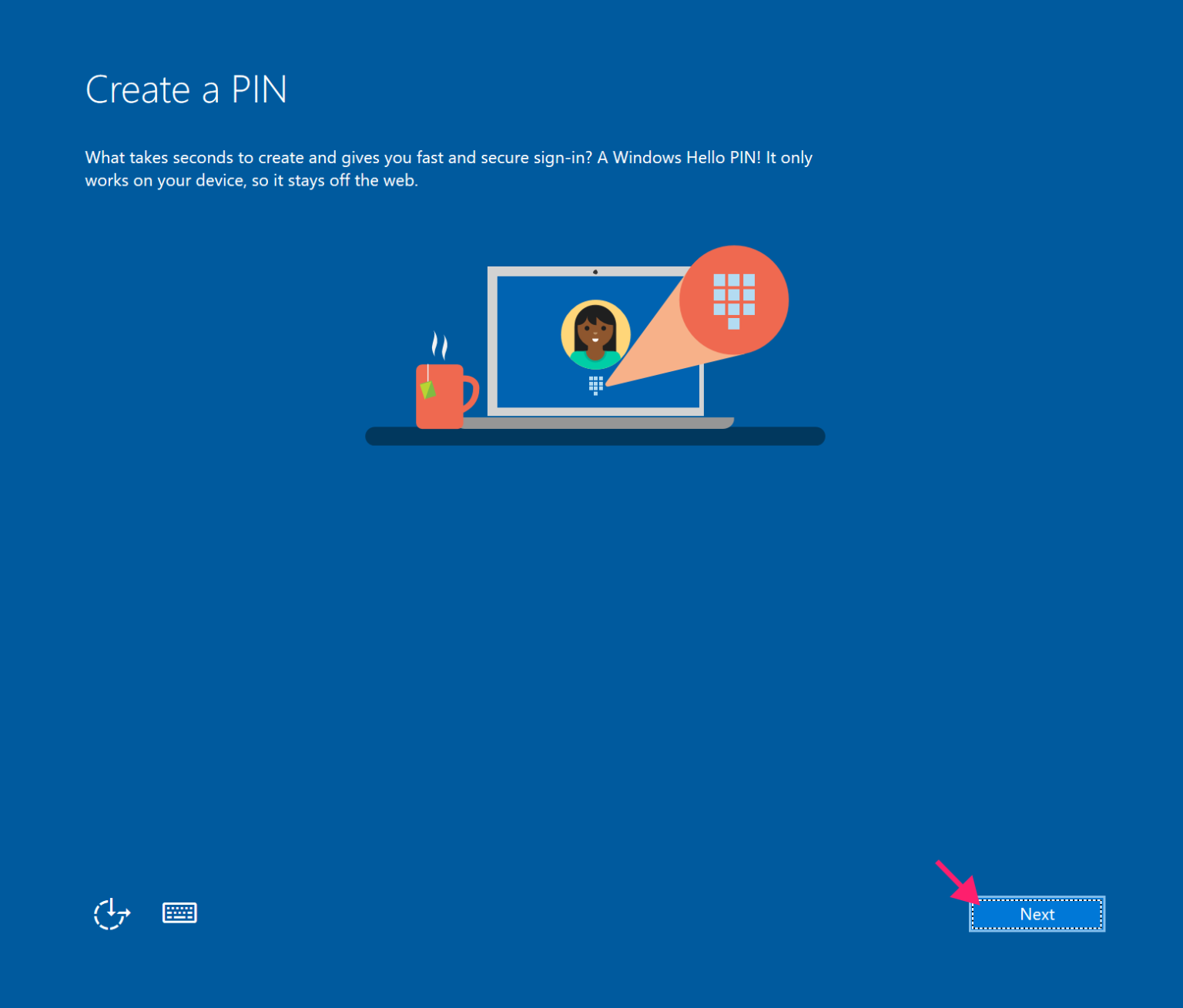 Pin Dialog Box 8 Solutions to fix Something Happened and Your PIN Isn't Available
