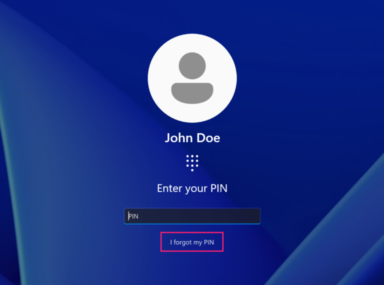 Skip Pin 8 Solutions to fix Something Happened and Your PIN Isn't Available