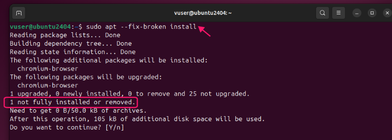 Fix broken dependencies