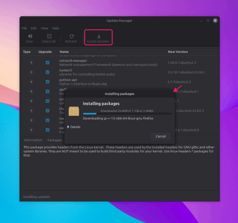 How to update Linux Mint