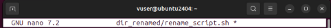 Nano Script