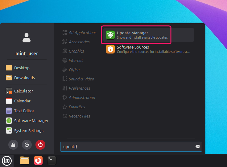 Open Update Manager