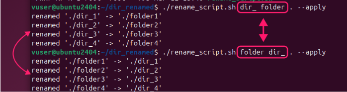 Reverse Script
