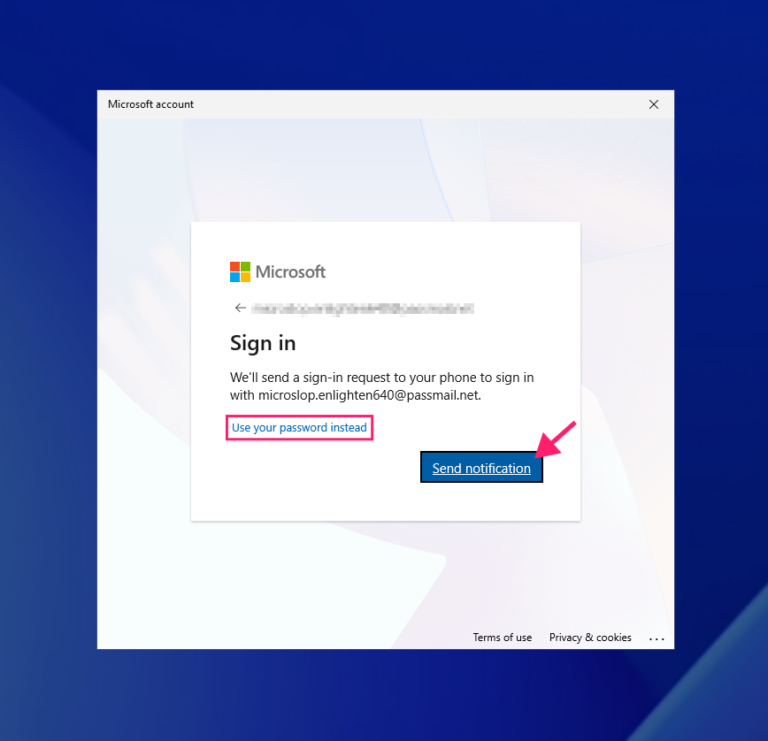 Sent Over Pin 8 Solutions to fix Something Happened and Your PIN Isn't Available