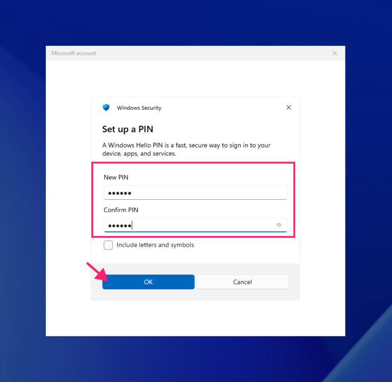 Pin Dialog Box 8 Solutions to fix Something Happened and Your PIN Isn't Available