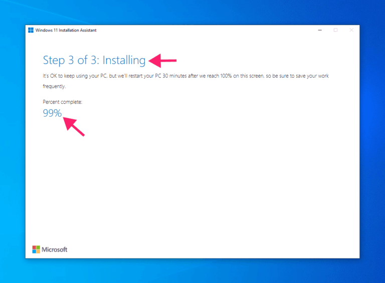 How to upgrade to Windows 11 using the update assistant