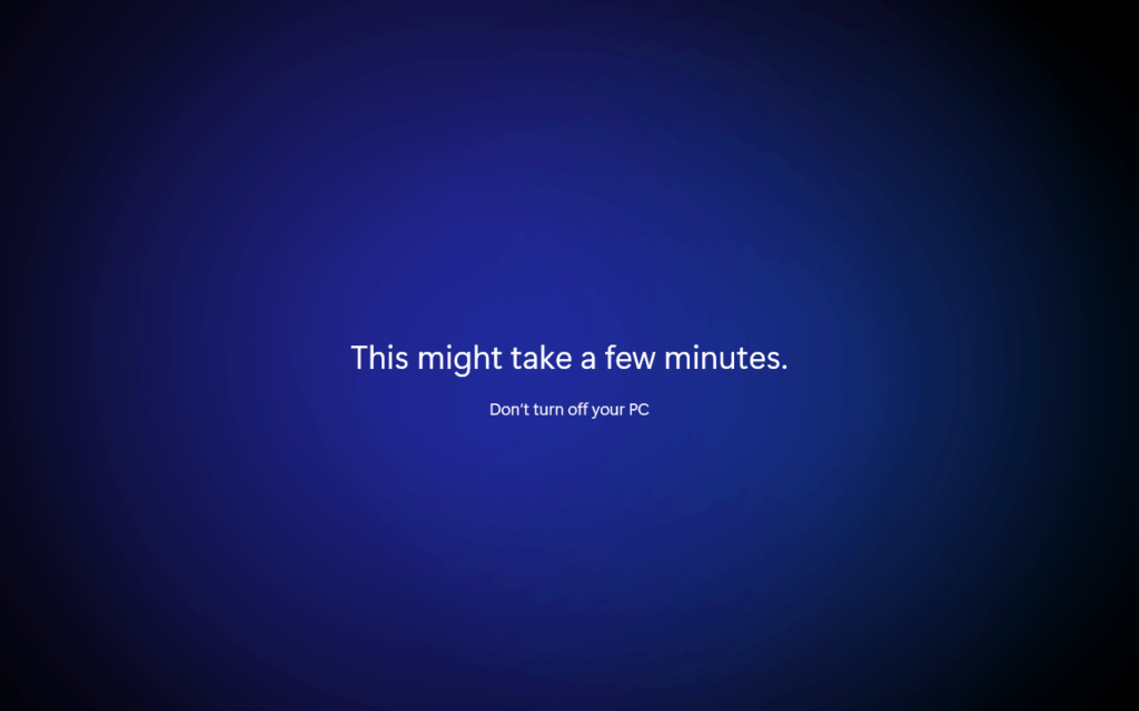 System restart