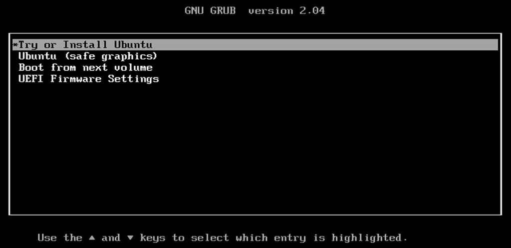 Try or install Ubuntu