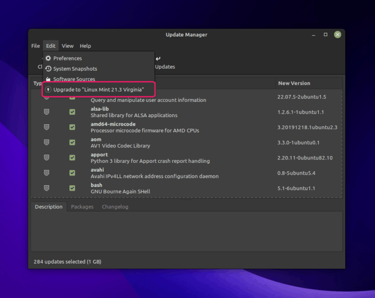 How to update Linux Mint