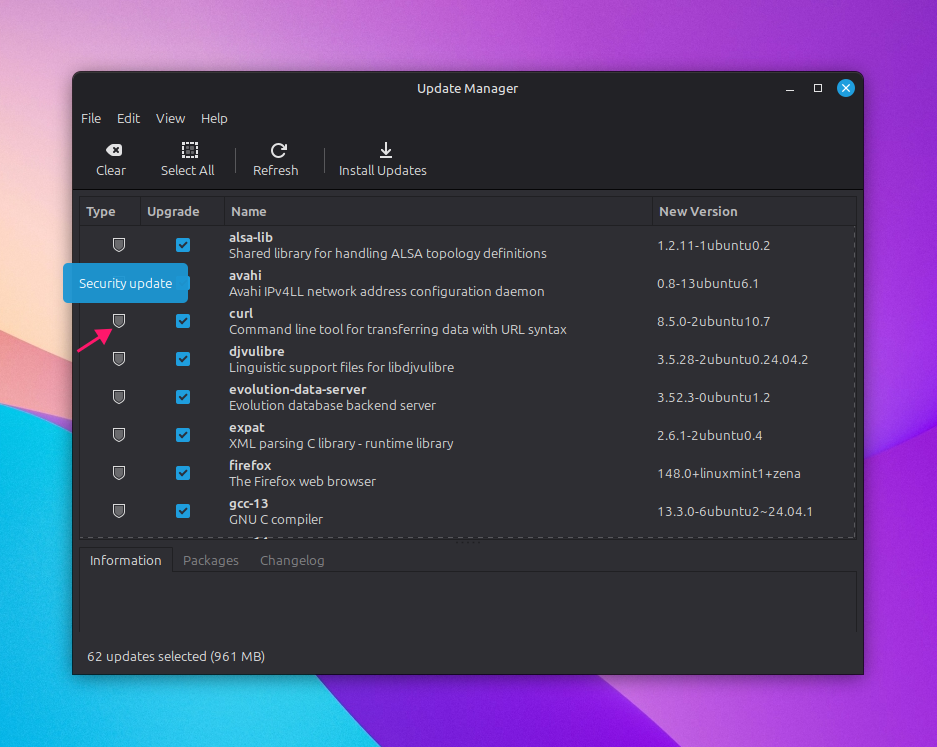 How to update Linux Mint