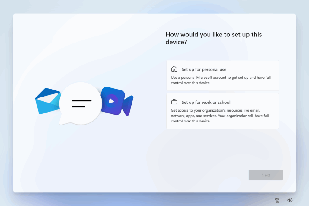 Windows 11 setup name device